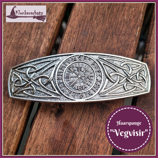 Haarspange "Vegvisir"