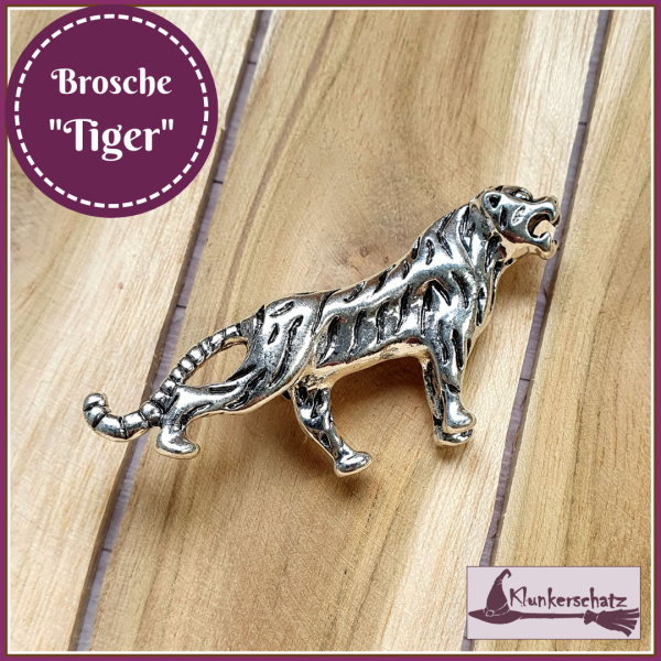 Brosche "Tiger"