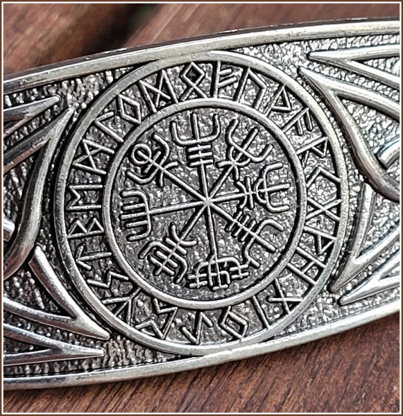 Haarspange "Vegvisir"