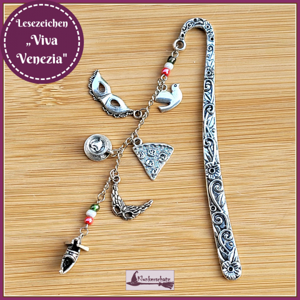 Lesezeichen "Viva Venezia"