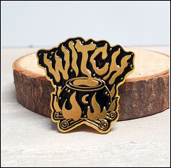 Pin "Witch"