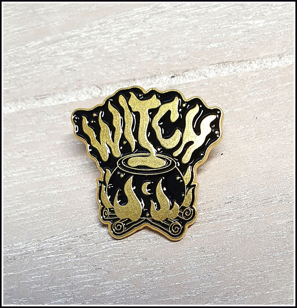 Pin "Witch"