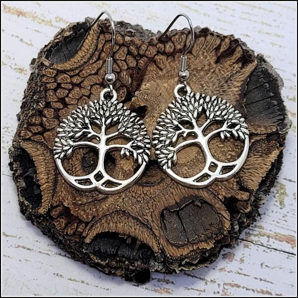 Ohrschmuck "Yggdrasil"