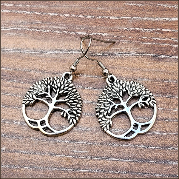 Ohrschmuck "Yggdrasil"